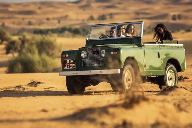 Hot air Balloon With 1957 Vintage Land Rover - Key Things To Know Before You Book