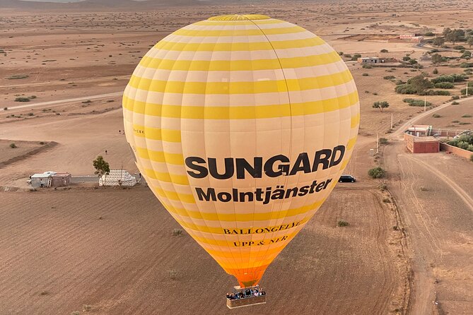 Hot Air Balloon with Breakfast from Agadir - Sunrise over the Anti-Atlas and nearby valleys
