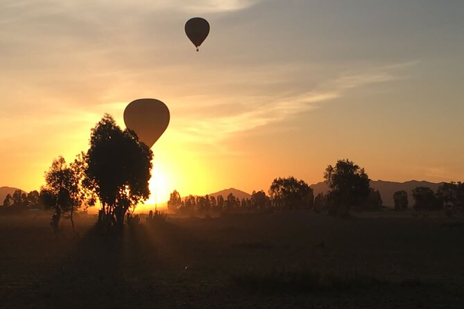 Hot air balloon with breakfast in Marrakech - Key points at a glance