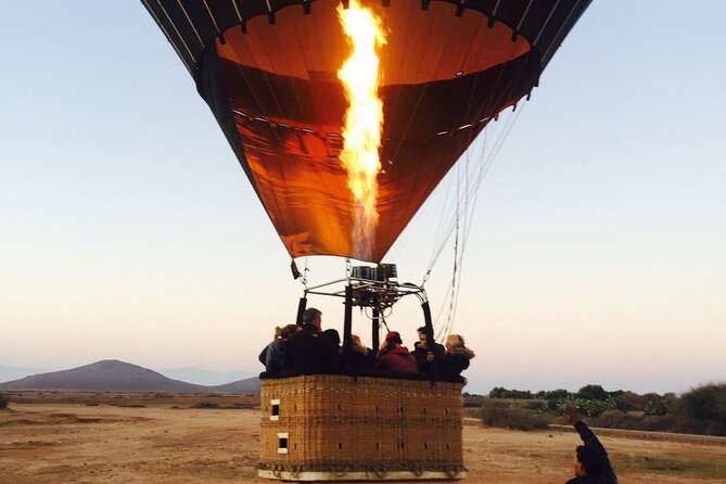 Hot air balloon with breakfast in Marrakech - Breakfast in a Berber tent