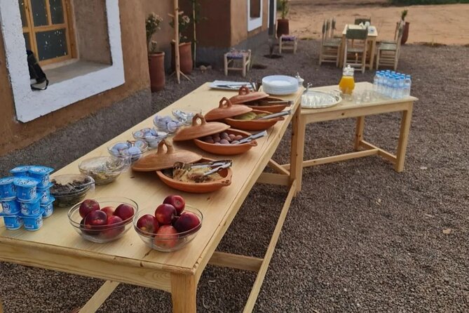 Hot air balloon with breakfast in Marrakech - The balloon flight and Atlas Mountain views