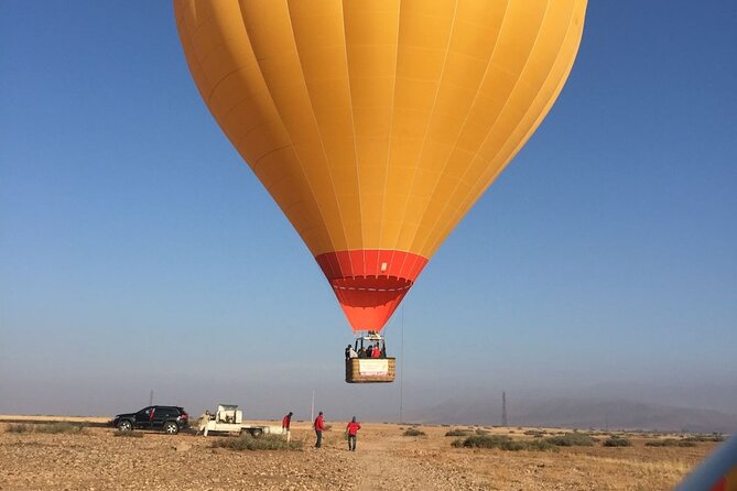 Hot air balloon with breakfast in Marrakech - What the quiet ride means in practice