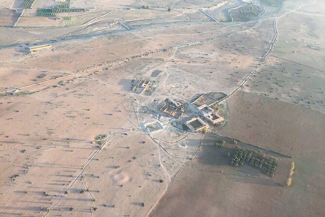 Hot air balloon with breakfast in Marrakech - The hospitality can make or break an early morning