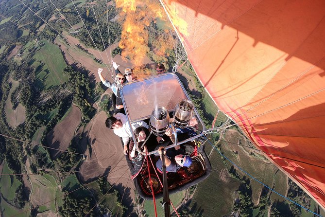 Hot Air Balloon with Champagne, Optional Photos,Video & Breakfast - The transport question you should settle first