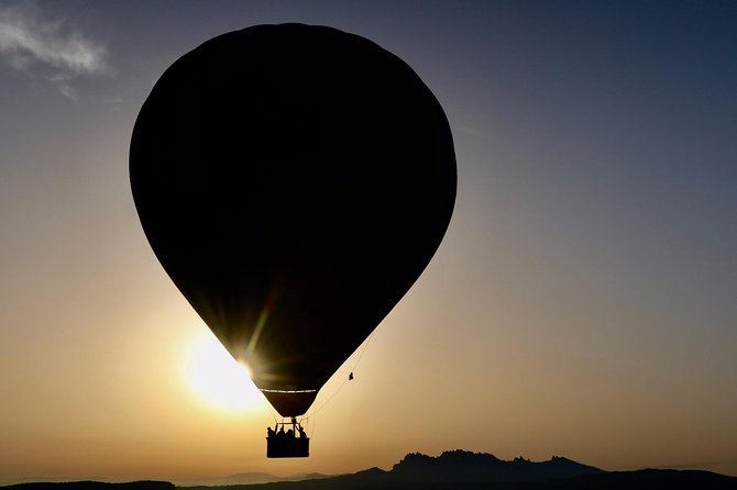 Hot Air Balloon with Champagne, Optional Photos,Video & Breakfast - Weather can decide the entire morning