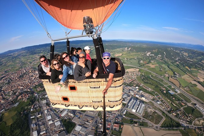 Hot Air Balloon with Champagne, Optional Photos,Video & Breakfast - Why a four-person group changes the morning