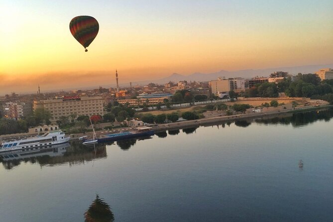 Hot Air Balloon, with Secrets of the West -Luxury Tour - Hatshepsut’s Temple and the power of one pharaoh