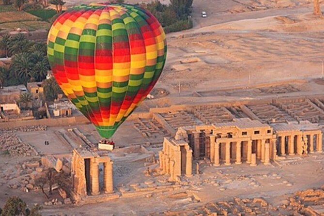 Hot Air Balloon - Sunrise above the West Bank
