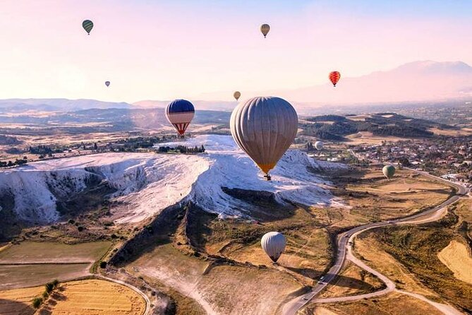 Hot Air Ballooning Over Pamukkale's Wonders - Pickup from Antalya, including the Kaleiçi problem