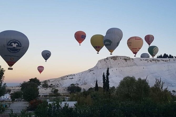 Hot Air Ballooning Over Pamukkale's Wonders - Is $144.49 good value?