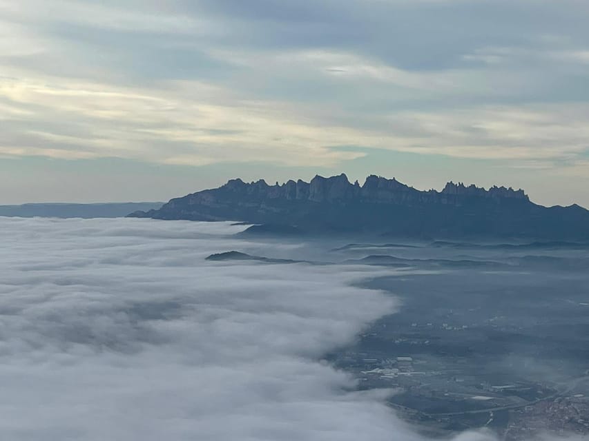 Hot Air Ballooning & Sailing Adventure from Barcelona - An early pickup and ride into Catalonia