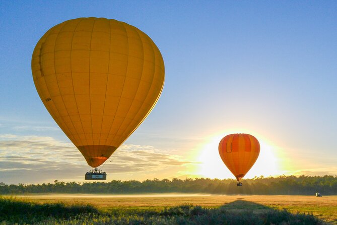 Hot Air Ballooning Tour from Northern Beaches near Cairns - Why this Cairns balloon flight is worth considering