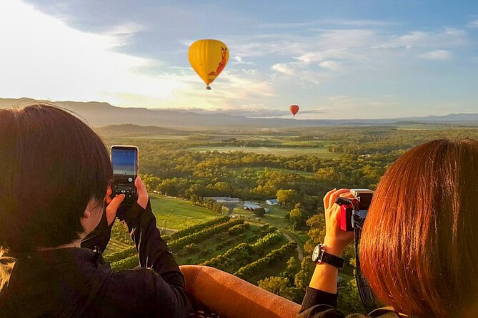 Hot Air Ballooning Tour from Northern Beaches near Cairns - Sunrise above the Atherton Tablelands