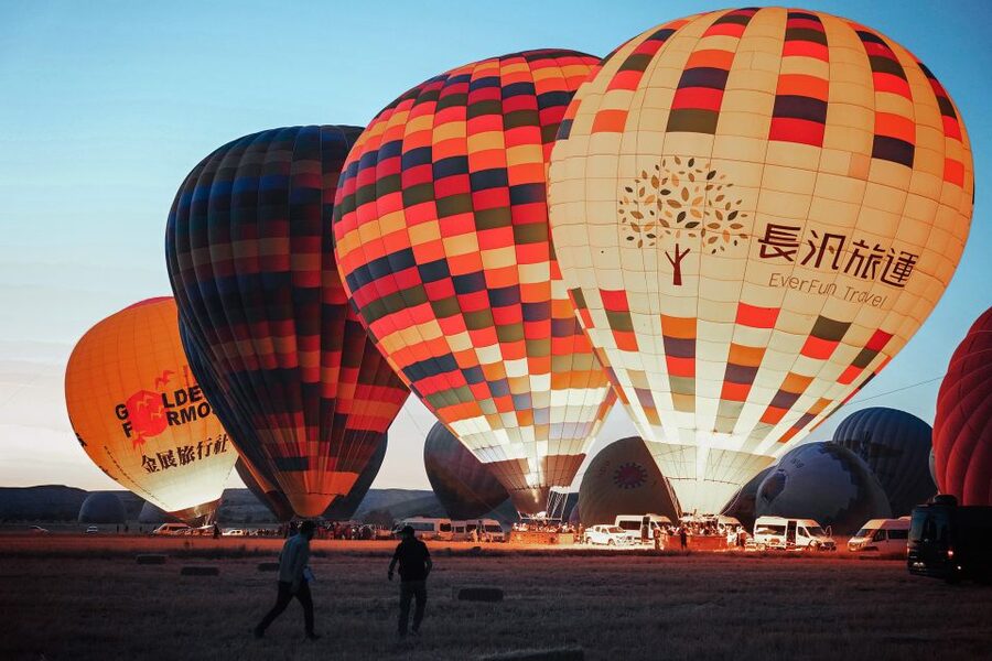 Hot air balloons in Goreme red valley - Who should book this flight?