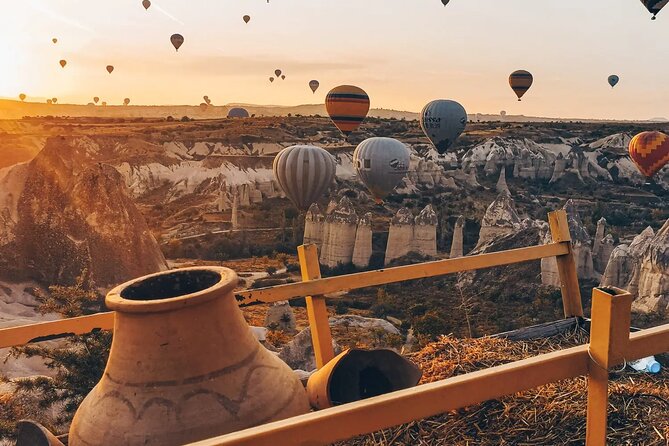 Hot Air Balloons in Soganli Valley Cappadocia Sightseeing Tour - Arriving through the pickup service