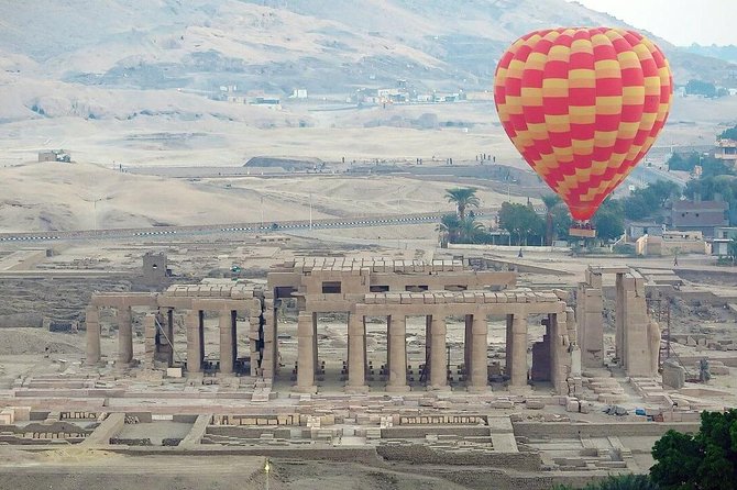 Hot Air Balloons Ride in Luxor, Egypt - What the morning schedule is like