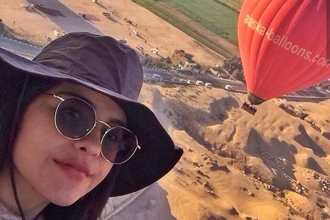 Hot Air Balloons Ride Luxor, Egypt - What happens at the launch field