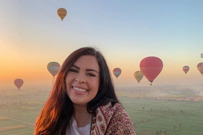 Hot Air Balloons Ride Luxor, Egypt - The sunrise flight and the views from the basket