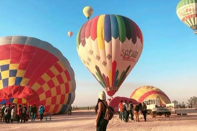 Hot Air Balloons Ride Luxor, Egypt - Coffee, cake, and the return journey