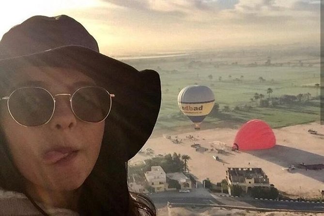 Hot Air Balloons Ride Luxor, Egypt - What the $30.56 price really gets you