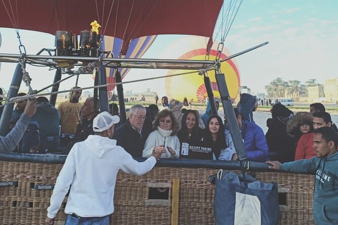 Hot Air Balloons Ride Luxor, Egypt - Who should book this Luxor experience