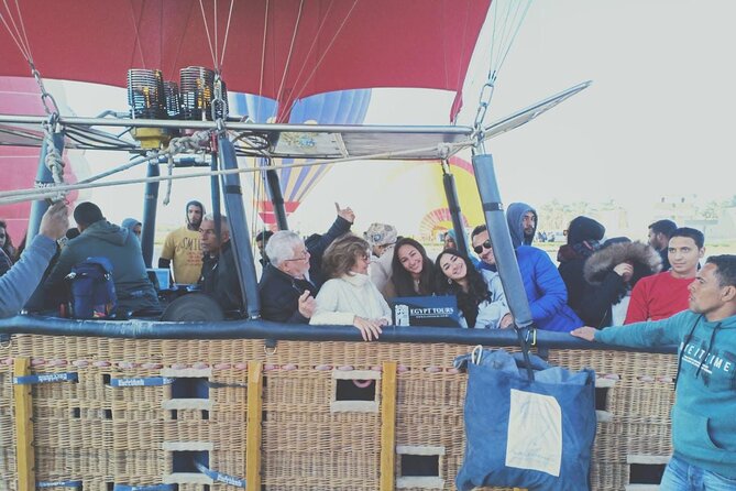 Hot Air Balloons Ride Luxor, Egypt - The early pickup and crossing to Luxor’s West Bank