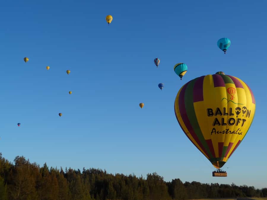 Hunter Valley: Sunrise Balloon Ride with Bubbly Breakfast - Key points before you book