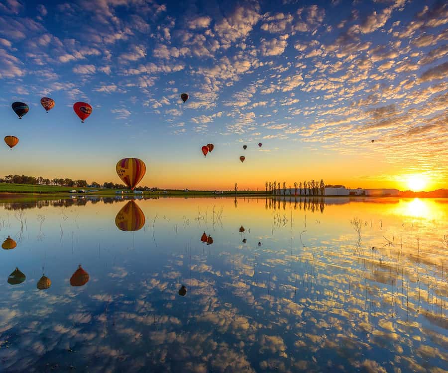 Hunter Valley: Sunrise Balloon Ride with Bubbly Breakfast - Why a sunrise flight suits the Hunter Valley