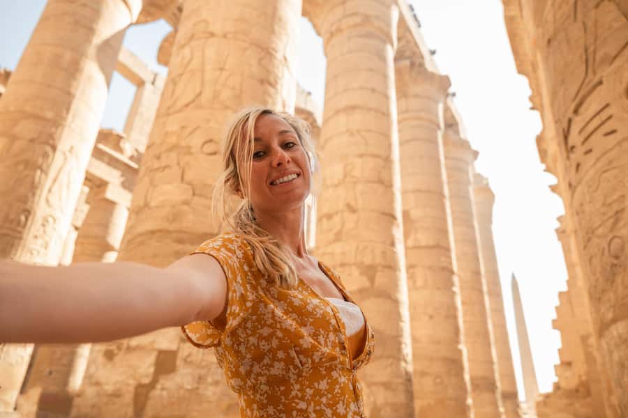 Hurghada: 2-Day Luxor Highlights & Hot Air Balloon & Hotel - Lunch by the Nile and the return drive