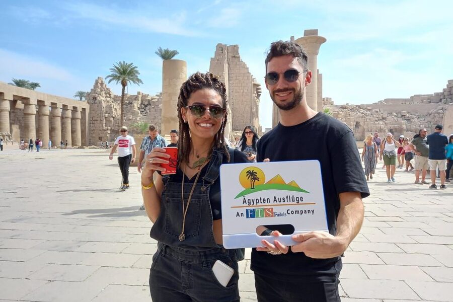 Hurghada: 2-Day Luxor Tour with Hotel, Balloon, & Nile Boat - Hatshepsut’s temple and the City of the Dead
