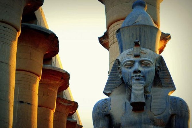 hurghada 3 day tour to luxor and Aswan including hot air balloon - Seeing Luxor from a hot-air balloon