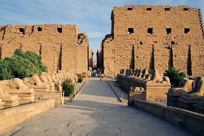Hurghada :Day trip to Luxor:Balloon&West and East&Felucca& Dinner - Dinner on the Nile after arrival