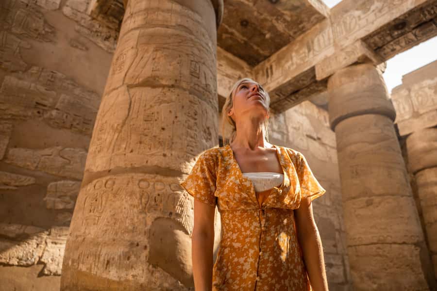 Hurghada: Luxor Highlights All-Inclusive Tour & Balloon Ride - The Valley of the Kings and three royal tombs