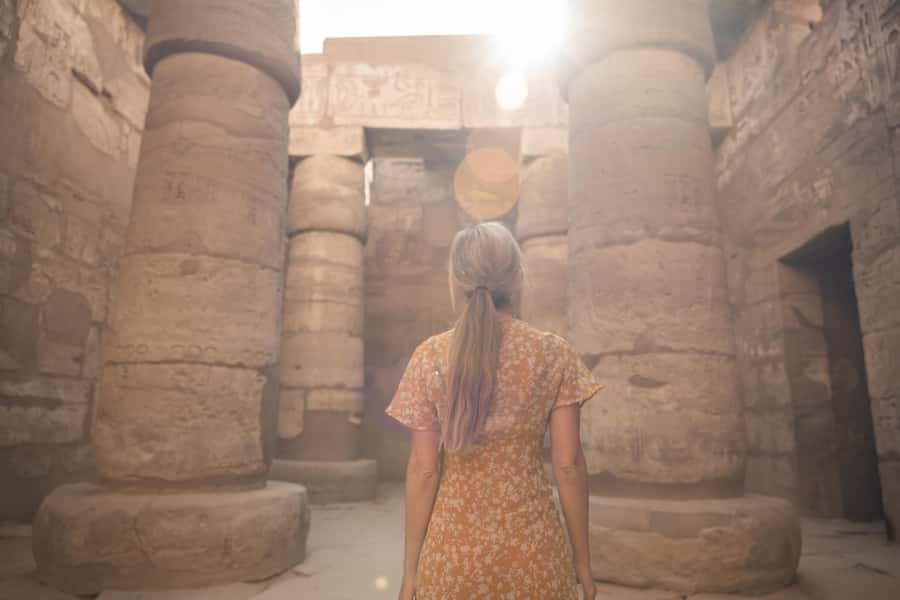 Hurghada: Luxor Highlights All-Inclusive Tour & Balloon Ride - Heat, pace, and practical comfort
