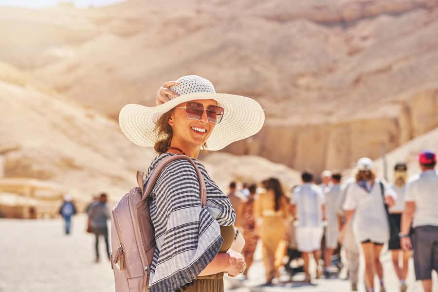 Hurghada: Small-Group Luxor Day Tour & Sunrise Balloon Ride - Karnak after a very full morning