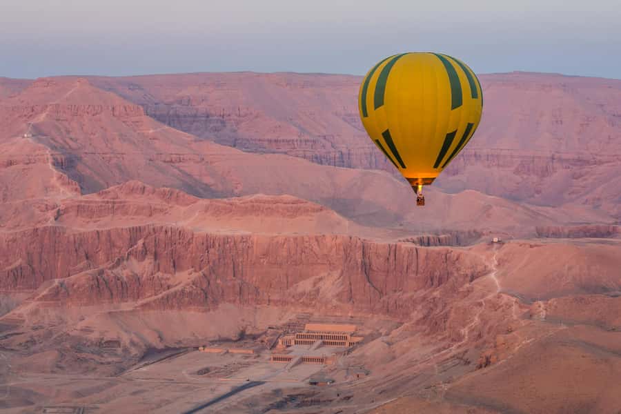 Hurghada: Small-Group Luxor Highlights & Balloon Day Tour - Why this tour works for a one-day Luxor visit
