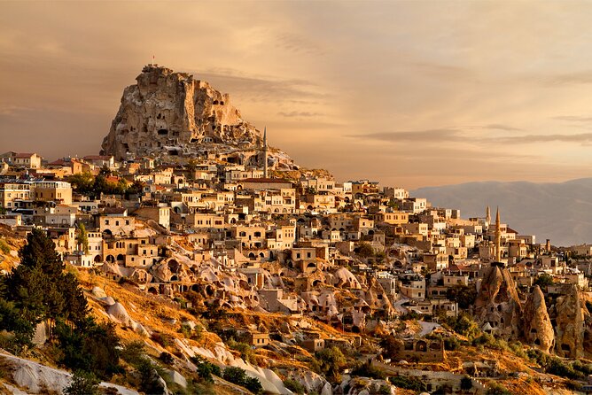Icons of Cappadocia: Seamless 2-Day Tour with Balloon Ride Option - Kaymakli Underground City and the first-night hotel