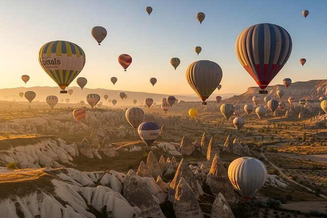 Icons of Cappadocia: Seamless 2-Day Tour with Balloon Ride Option - Ortahisar, Avanos, and the craft tradition