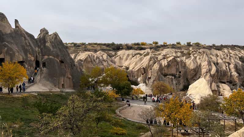 Istanbul: 2-Day Cappadocia Trip with Optional Balloon Flight - Sleeping in a Cappadocian cave hotel