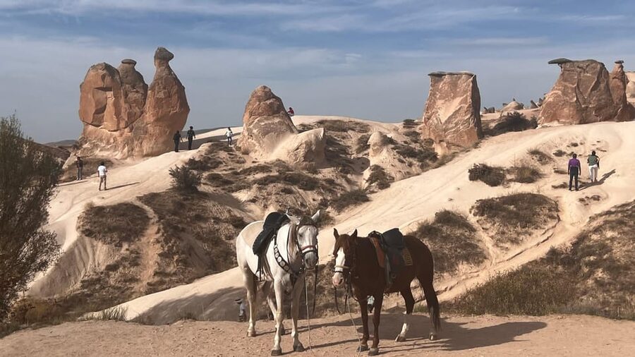 Istanbul: 2-Day Cappadocia Trip with Optional Balloon Flight - Rose Valley, Red Valley, and Cavusin on day two