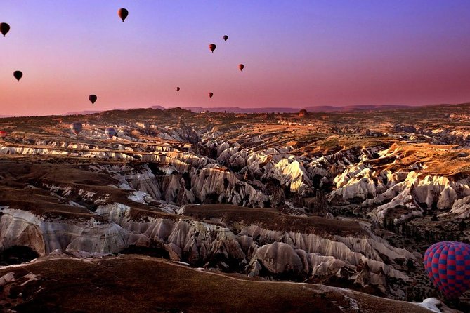 Istanbul - Cappadocia 6 Day Private Tour + Deluxe Balloon Ride - Day 4: From Istanbul to Cappadocia and the southern valleys