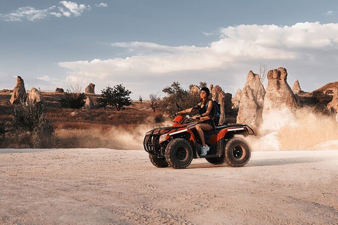 Istanbul & Cappadocia Trip Including Balloon Tour & ATV Quad Tour - Day one: Pamukkale’s white terraces and Roman ruins