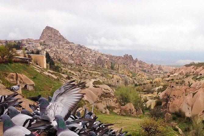 Istanbul to Cappadocia One way tour opt with Balloon ride - 2 Days - Rose Valley and Goreme National Park