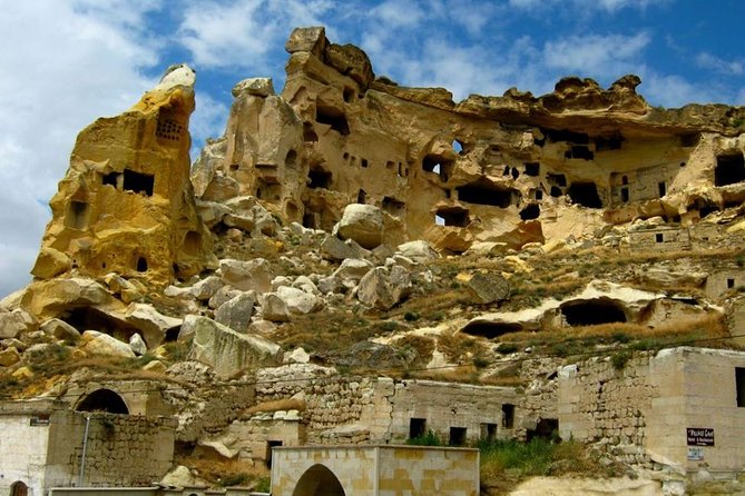 Istanbul to Cappadocia One way tour opt with Balloon ride - 2 Days - Going underground at Kaymakli