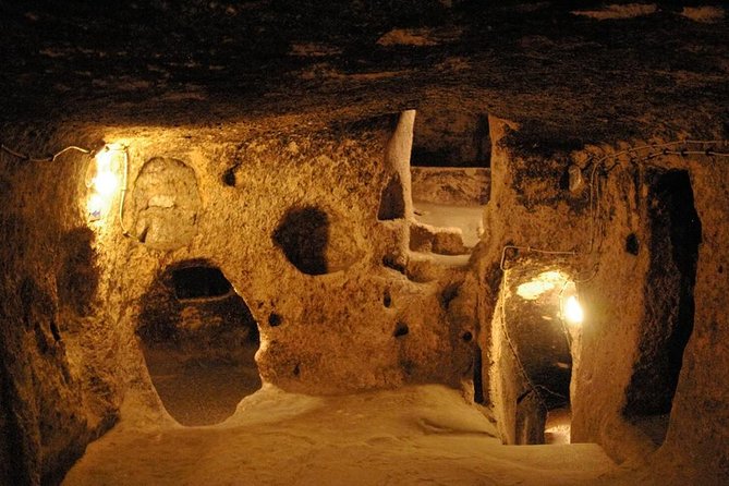 Istanbul to Cappadocia One way tour opt with Balloon ride - 2 Days - Pigeon Valley and Uchisar Castle