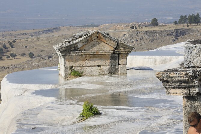 Jewels of Turkey - 4 Day Trip to Pamukkale Ephesus Cappadocia with Balloon Ride - Day one: white terraces, Roman ruins, and a late Kusadasi arrival