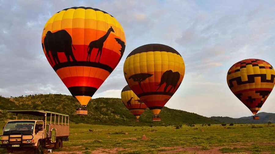 Johannesburg: Hot Air Balloon Flight - Five things to know before you book