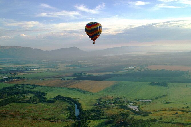 Johannesburg: Hot Air Balloon Flight along Magalies Valley - Key details at a glance