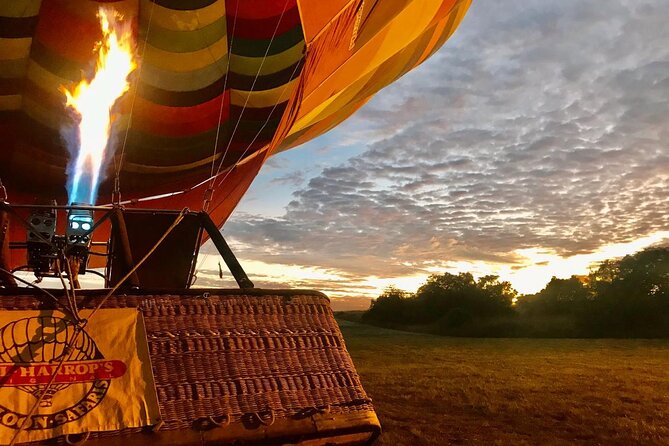 Johannesburg: Hot Air Balloon Flight along Magalies Valley - Boarding a 1350mm-high basket