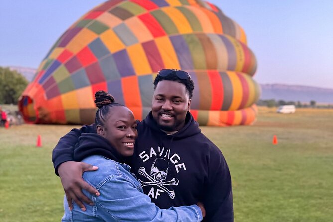 Johannesburg: Hot Air Balloon Flight along Magalies Valley - One hour above Hartbeespoort